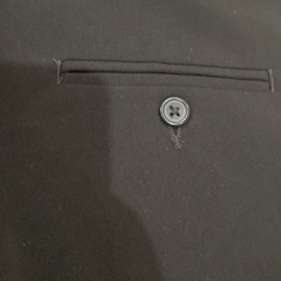 WILL NOT TAKE LESS NWT Men’s Van Heusen Formal Black Slacks - Picture 4 of 6